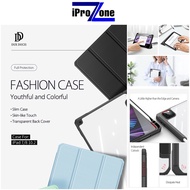 DUX DUCIS TOBY Leather Case For IPad Gen 9 10.2 inch, IPad Mini 6, IPad 7, IPad 8, IPad 9, Clear Cas