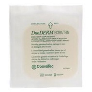 DUODERM EXTRA THIN DRESSING 10CM x 10CM 1'S