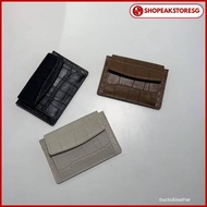 [PREORDER] BUCKS AND LEATHER, POCKET CARD WALLET, POBL53 (KPBL53)