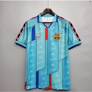 96 97 Retro Barcelona Football Shirt