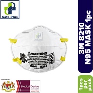 N95 Face Masks 8210 Anti Haze Mask Disposable Face Masks 1pc