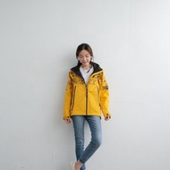 Supernova 超新星防水透氣機能外套-太陽黃