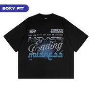 Neverendingsummer T-Shirt Boxy TS.DAMSEL