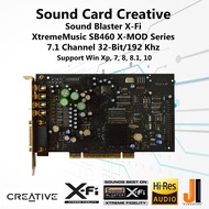 Sound Card Creative Sound Blaster X-Fi XtremeMusic SB0460 X-MOD 7.1 Channel (PCI) มือสอง