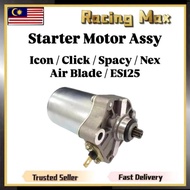 Starter Motor Assy Icon Click Spacy Nex 110 Icon110 Click110 Spacy110 Air Blade ES125 ES 125 Startor