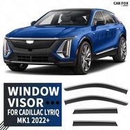 Suitable for CADILLAC Lyriq Window visor CADILLAC Lyriq Window visor