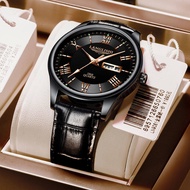 Addies Fully Automatic Seiko Watch for Men Original Automatic Waterproof Mechanical Casual Sport Bus