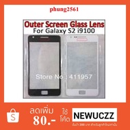 Samsung S2 i9100 Screen Glass Lens Black White