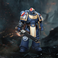 Warhammer 40K Space Wolves Bior Bjorn Articulated Figure 1:18