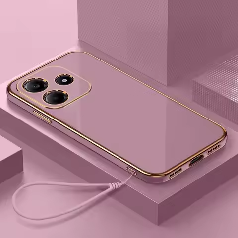 For OPPO A3 Case OPPO A3X Phone Case OPPO A3 4G A3X 5G Case OPPO A3 5G A3X 5G Luxury Square Plating 