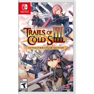 ✜ NSW THE LEGEND OF HEROES: TRAILS OF COLD STEEL III (US) (เกมส์  Nintendo Switch™ By ClaSsIC GaME OfficialS)