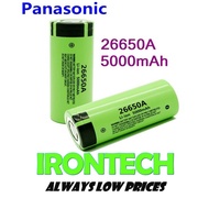 NCR26650A 5000mAh 26650 Li-ion Rechargeable Battery 26650A