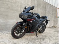 YAMAHA YZF-R3 二手檔車中古車配合全額.超額.學生貸款強力過件白牌黃牌紅牌仿賽街車大型重機滿18即可辦理