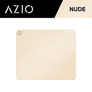 AZIO Retro Classic義大利手工牛皮滑鼠墊/ 方形/ 裸膚色