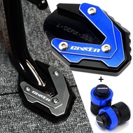 For Suzuki GIXXER 250 SF GIXXER 150 125 SF250 2018-2023 Motorcycle Accessories Valve Caps Side Stand