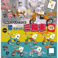 Kasapong 3-Wheel Mini Bicycle Complete Set *Can Rotate Wheels Spinning*