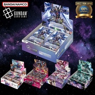 BANDAI GUNDAM Card Game Booster Pack BOX GD01-GD05 (24 Packs per Box)  Japan Quality Various Models