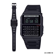 นาฬิกา เครื่องคิดเลขรุ่นใหม่ล่าสุด CASIO CA-53WB Series Casio Standard นาฬิกาข้อมือผู้ชาย สายเรซิ่น 