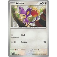Aipom Pokemon Card - 145/182 - Common