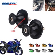 REALZION MOTOR For Yamaha R15 R15M V4 V3 V2 R1 R3 R6 MT 15 03 09 Swingarm Spools Stand Accessories