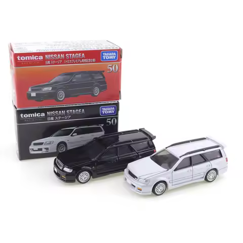 Takara Tomy Tomica TP50 NISSAN STAGEA First Press Limited Edition Alloy Car Model Hatchback Professi