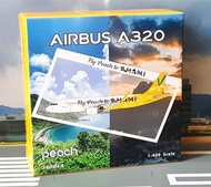 Phoenix 1:400,飛機模型, Peach Airlines 樂桃航空 A320, 04402