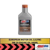 AMSOIL European SAE 0W-20 (LS/VW) 946ML