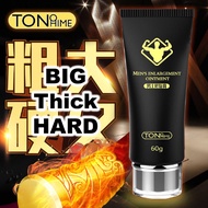 Good News Store (gn store) (SL5) TONOHIME 60ml Men Enlarger Growth Cream Massage Oil Increase Size Krim Pembesar Zakar Minyak Urut Tambah Size 男曾大粗长久