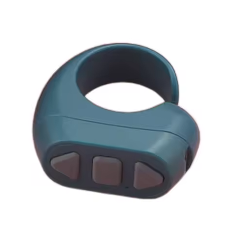 Wireless Bluetooth Mobile Selfie Lazy Artifac Tiktok Remote Control Ring Mobile Phone Bluetooth Cont