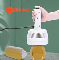 I know Manual Electromagnetic Induction Heat Sealer Machine for Bottle Cap Sealing Gasket Aluminum F