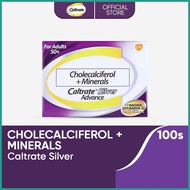 ✨ ❀ Caltrate Silver Advance Cholecalciferol + Minerals 100s