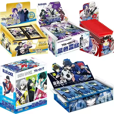 New Blue Lock Card Thread Teacher Rin Bee Music Back Nagi Makoto Shiro Guangu Blue Lock Anime Collec
