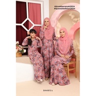 ❤️KURUNG ASYIRAA 39 TANPA GOSOK IRONLESS❤️ Free gift Sampul duit (2pasang)  dan tdung bawal utk 3 pasang