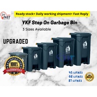 30L 45L 68L 87L Litre Recycle Step On Pedal Bin / Trash Bin/ Recycle Bin/ Tong Sampah/ Dustbin Outdo
