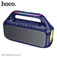 HOCO HC47 ลำโพงบลูทูธ 15W x2 กันน้ำ IPX4 รองรับ Bluetooth 6.0 / USB / TF Card / AUX / TWS พลังเสียงจ