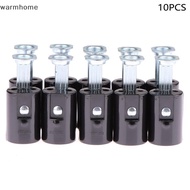 WHE 10PCS E14 Plastic Chandelier Lamp Holder Candle Lamp Base Socket, 43mm-86mm Height WHE