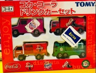 Tomy Tomica 可口可樂車Boxset