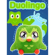 PLUS✨2026 NEW Duolingo Plushie Toys Cute Duolingo Duo Owl Plush Doll Cute Cartoon Character Derived 