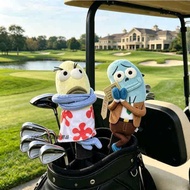 SpongeBob SquarePants Beech Mermaid Golf Club Cover No. 1 Wooden Club Cover No. 35 Wooden Fairway Wo