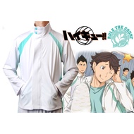 Sport Jacket Haikyu Cosplay Haikyuu Seijoh Aoba Johsai Oikawa Cosplay Uniform
