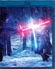 English Movie Star Wars The Force Awakens Bluray 3D