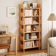 Multi-Layer Simple Storage Storage Back Wall Book Toy Shelf Rack Mobile Student Stand-Up Bookshelf S