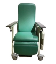 銀適 輕巧型可傾斜式高背椅 (淡綠色/淡紅色)