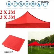 BOXLIFY Gazebo Top Cover  Cloth UV Protect Tent Roof Garden Parasol