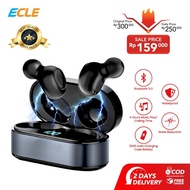 ECLE EC-71 TWS Earphone Hi Fi Sports Bluetooth Waterproof Limited