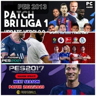 PES 2013 2017 2021 Update season patch 2022