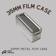 35mm Film Case Metal Film Case 120mm - 10 rolls