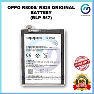 ORIGINAL OPPO F11 PRO BLP697 F7 BLP661 F9 BLP681 R1 R1L BLP567 R1X BLP587 Bateri Battery Replacement