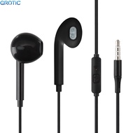 GROTIC Headset Earphone H11 Macaron Headphone In Ear 3.5mm Plug Macaron Headphone