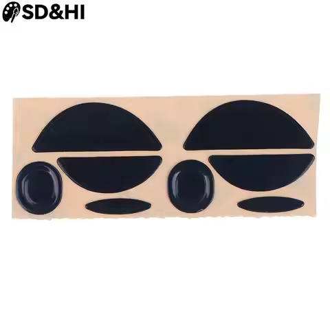 2Sets Mouse Feet Paste Mouse Feet Foot Pad Sticker For Logitech-MX518 G400 G102 MX Anywhere2 2S G300